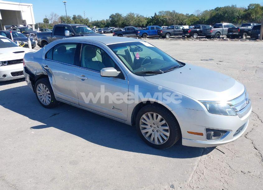 2012 Ford Fusion HYBRID (VIN 3FADP0L33CR348078) main photo