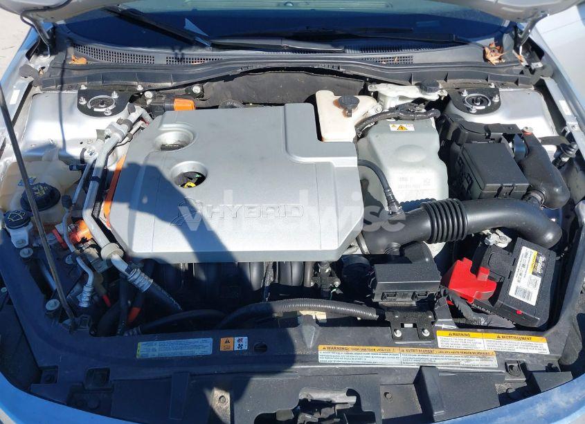 Photo 10 of 2012 Ford Fusion HYBRID (VIN 3FADP0L33CR348078)
