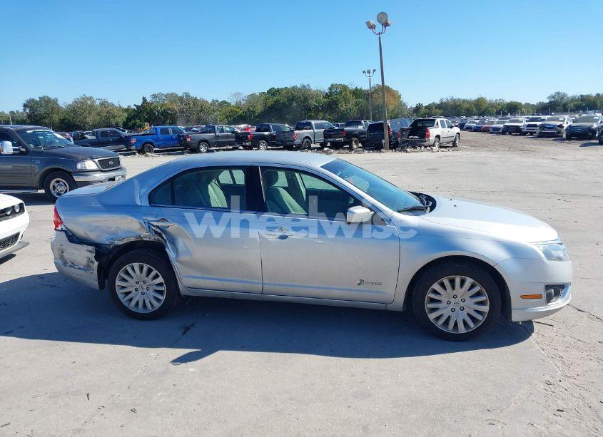Photo 13 of 2012 Ford Fusion HYBRID (VIN 3FADP0L33CR348078)