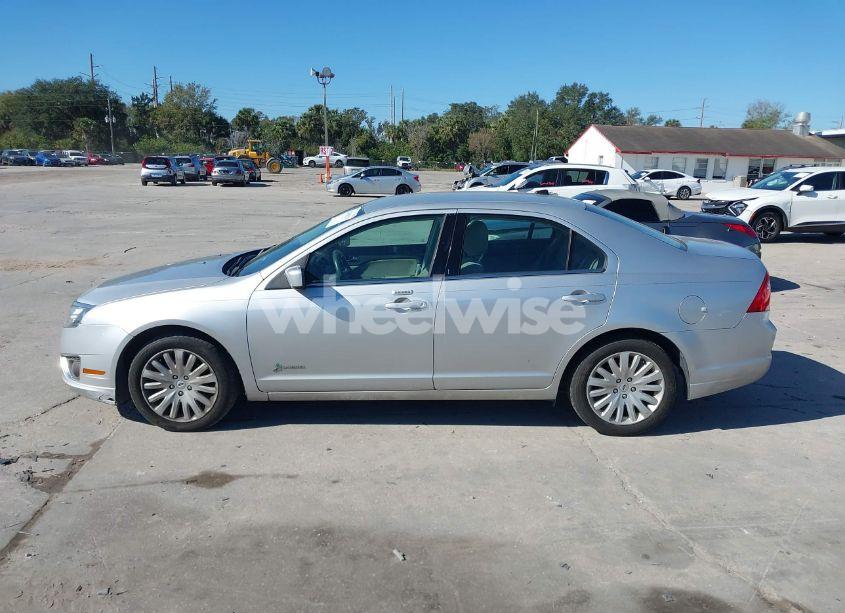 Photo 14 of 2012 Ford Fusion HYBRID (VIN 3FADP0L33CR348078)