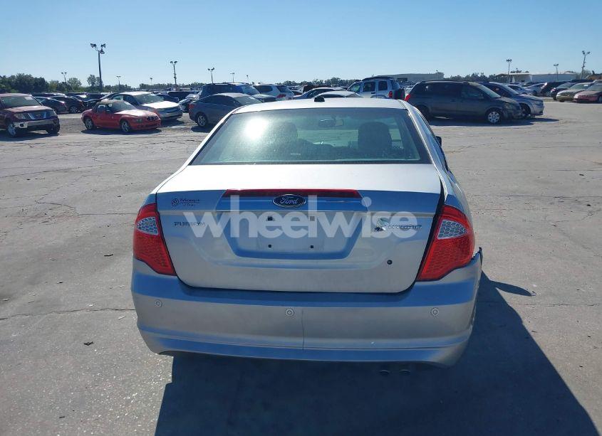 Photo 16 of 2012 Ford Fusion HYBRID (VIN 3FADP0L33CR348078)