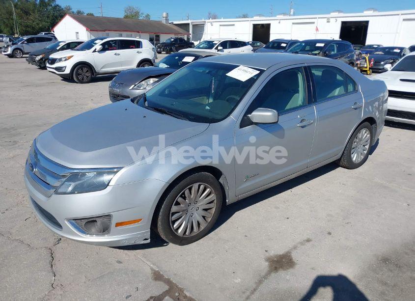 Photo 2 of 2012 Ford Fusion HYBRID (VIN 3FADP0L33CR348078)