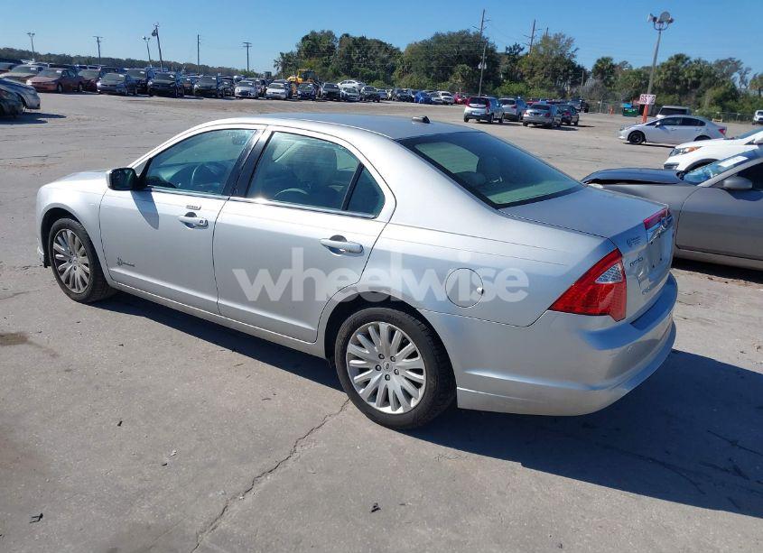 Photo 3 of 2012 Ford Fusion HYBRID (VIN 3FADP0L33CR348078)