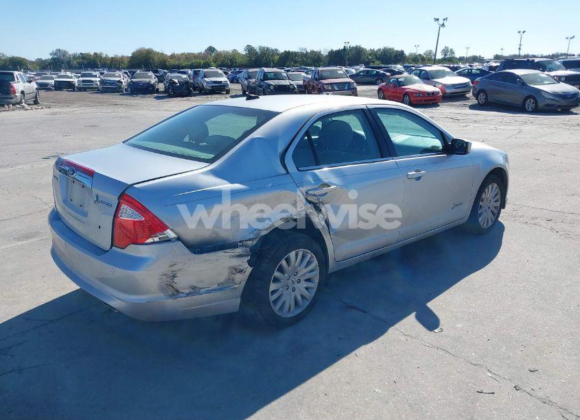 Photo 4 of 2012 Ford Fusion HYBRID (VIN 3FADP0L33CR348078)