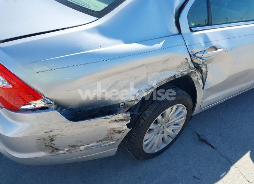 Photo 6 of 2012 Ford Fusion HYBRID (VIN 3FADP0L33CR348078)