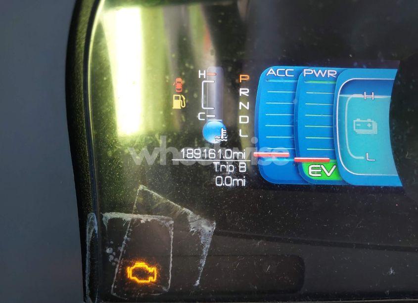 Photo 7 of 2012 Ford Fusion HYBRID (VIN 3FADP0L33CR348078)