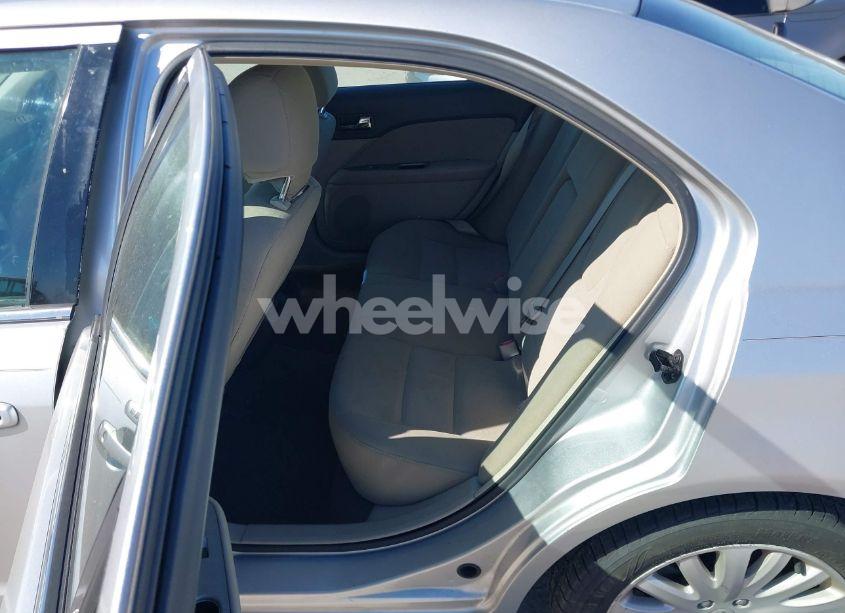 Photo 8 of 2012 Ford Fusion HYBRID (VIN 3FADP0L33CR348078)