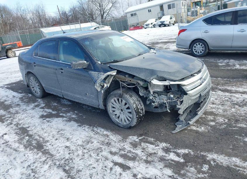 2010 Ford Fusion HYBRID (VIN 3FADP0L34AR200048) main photo