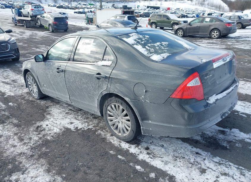 Photo 3 of 2010 Ford Fusion HYBRID (VIN 3FADP0L34AR200048)