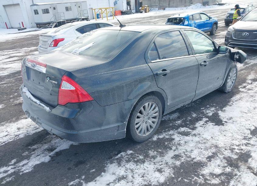 Photo 4 of 2010 Ford Fusion HYBRID (VIN 3FADP0L34AR200048)