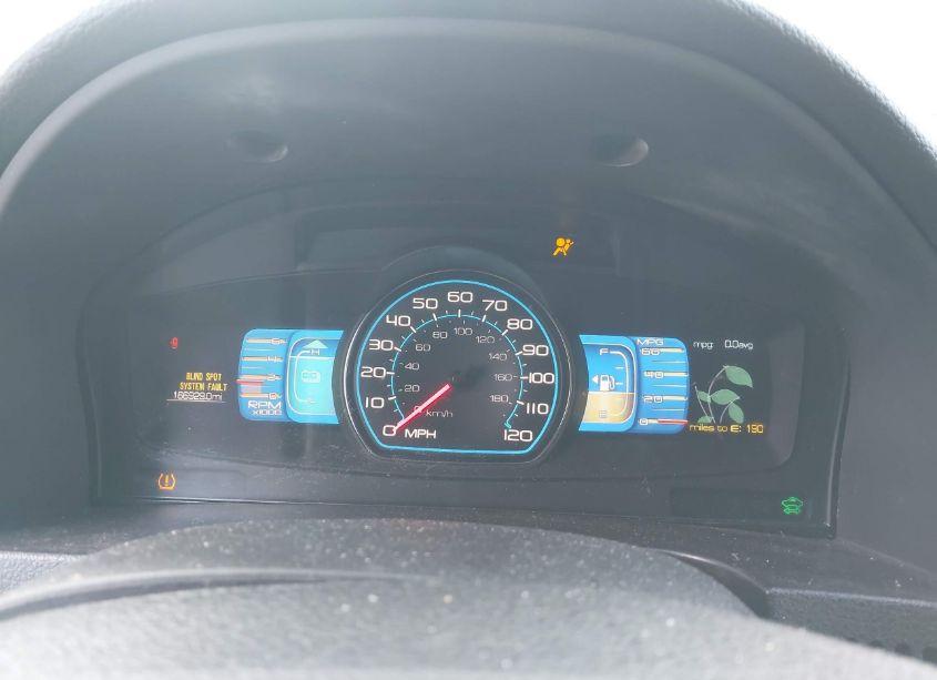 Photo 7 of 2010 Ford Fusion HYBRID (VIN 3FADP0L34AR200048)