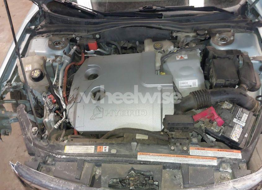 Photo 10 of 2010 Ford Fusion HYBRID (VIN 3FADP0L34AR276532)