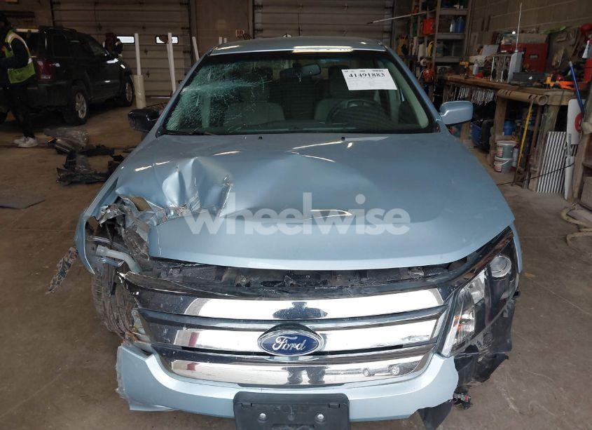 Photo 12 of 2010 Ford Fusion HYBRID (VIN 3FADP0L34AR276532)