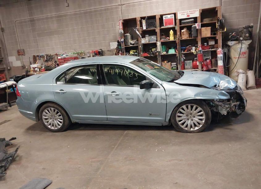Photo 13 of 2010 Ford Fusion HYBRID (VIN 3FADP0L34AR276532)
