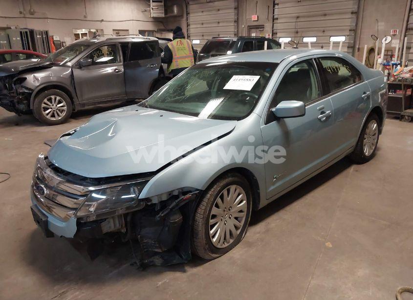 Photo 14 of 2010 Ford Fusion HYBRID (VIN 3FADP0L34AR276532)