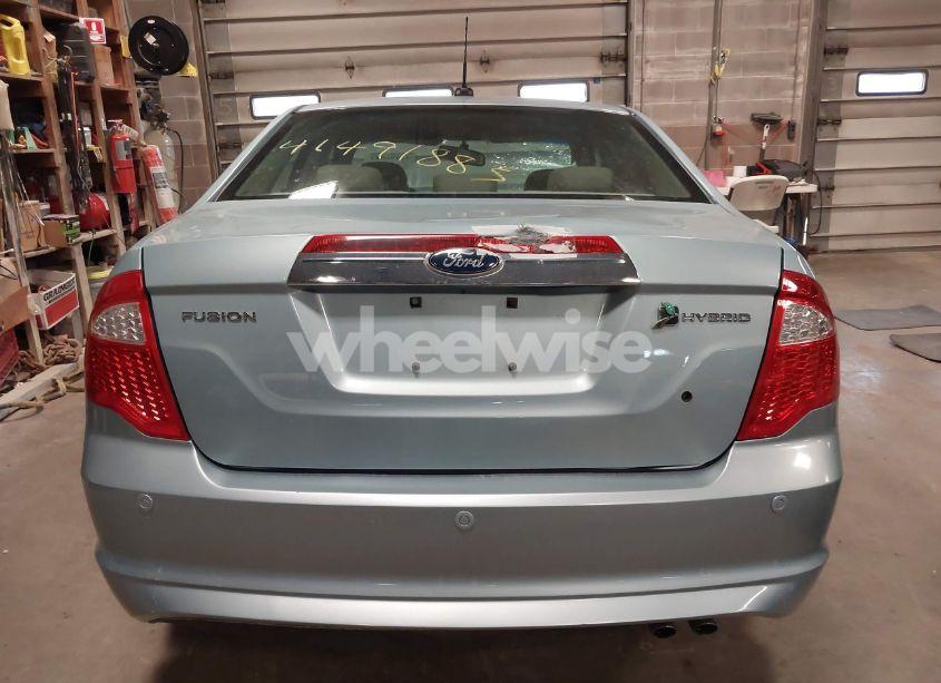 Photo 16 of 2010 Ford Fusion HYBRID (VIN 3FADP0L34AR276532)