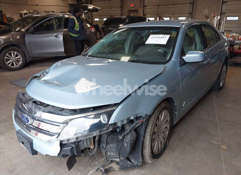 Photo 2 of 2010 Ford Fusion HYBRID (VIN 3FADP0L34AR276532)