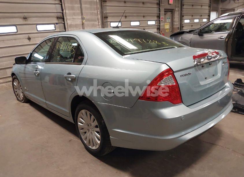 Photo 3 of 2010 Ford Fusion HYBRID (VIN 3FADP0L34AR276532)