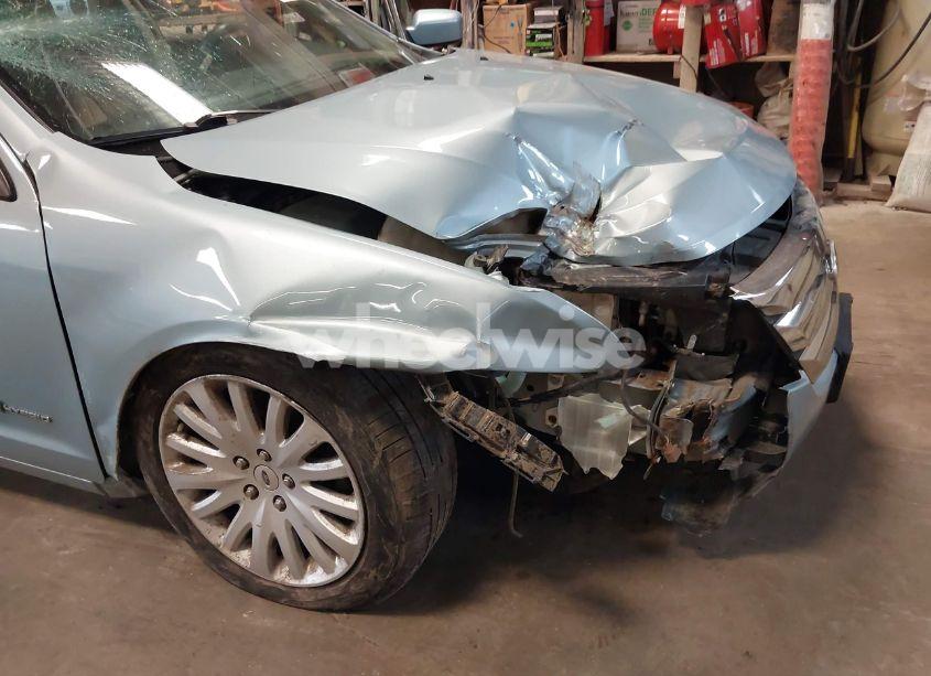 Photo 6 of 2010 Ford Fusion HYBRID (VIN 3FADP0L34AR276532)