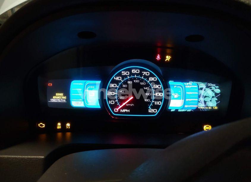 Photo 7 of 2010 Ford Fusion HYBRID (VIN 3FADP0L34AR276532)