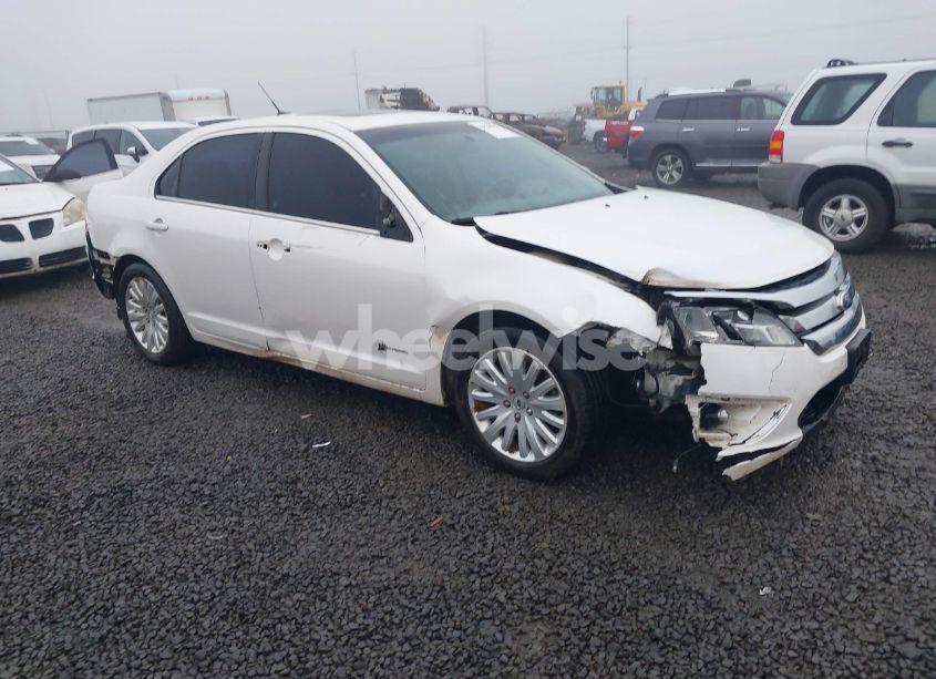2010 Ford Fusion HYBRID (VIN 3FADP0L34AR277857) main photo