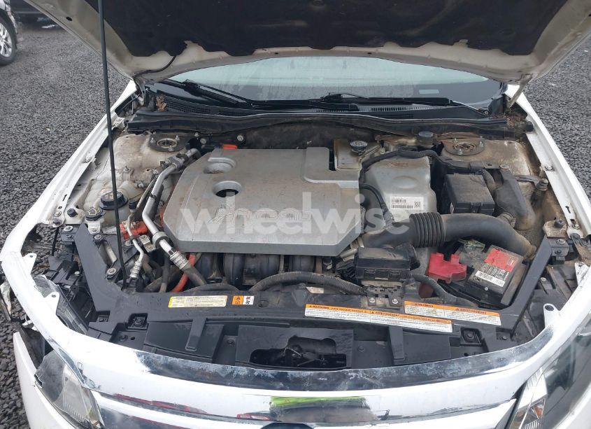 Photo 10 of 2010 Ford Fusion HYBRID (VIN 3FADP0L34AR277857)