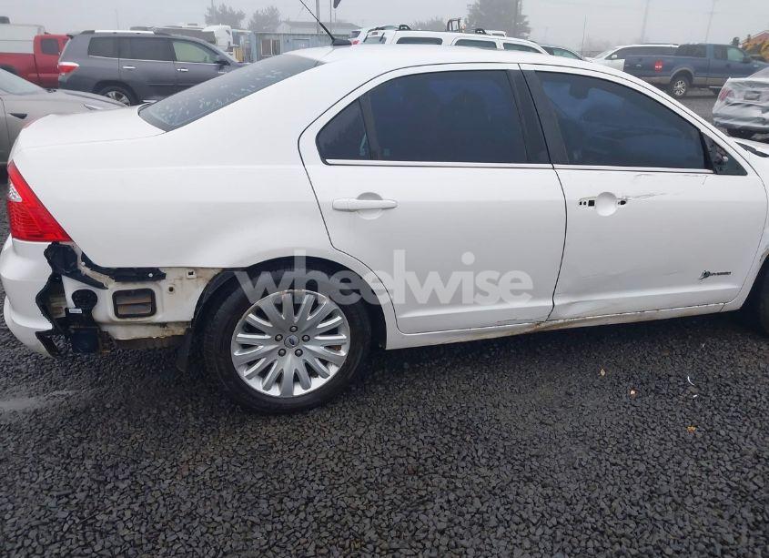 Photo 12 of 2010 Ford Fusion HYBRID (VIN 3FADP0L34AR277857)