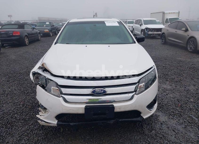 Photo 13 of 2010 Ford Fusion HYBRID (VIN 3FADP0L34AR277857)