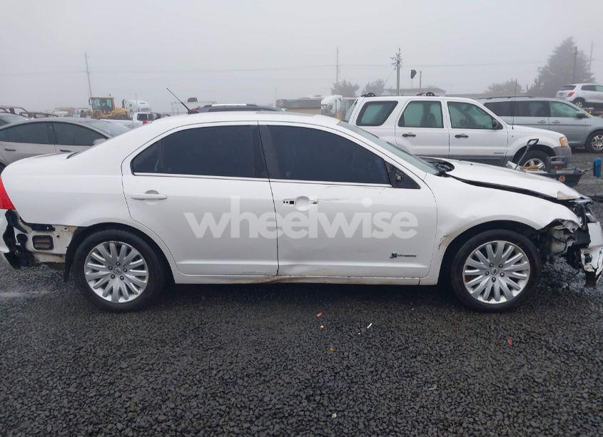 Photo 14 of 2010 Ford Fusion HYBRID (VIN 3FADP0L34AR277857)