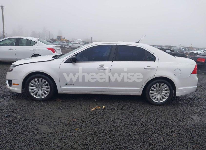 Photo 15 of 2010 Ford Fusion HYBRID (VIN 3FADP0L34AR277857)