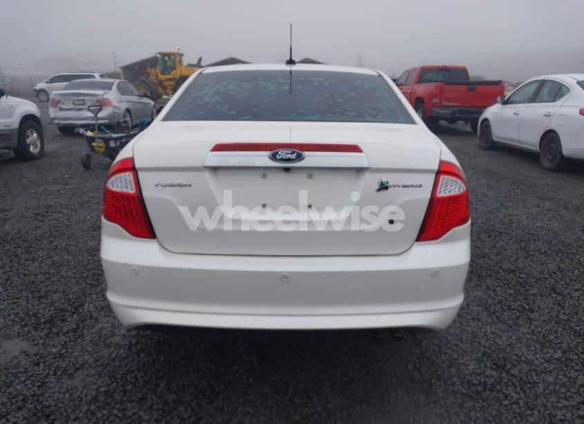 Photo 17 of 2010 Ford Fusion HYBRID (VIN 3FADP0L34AR277857)