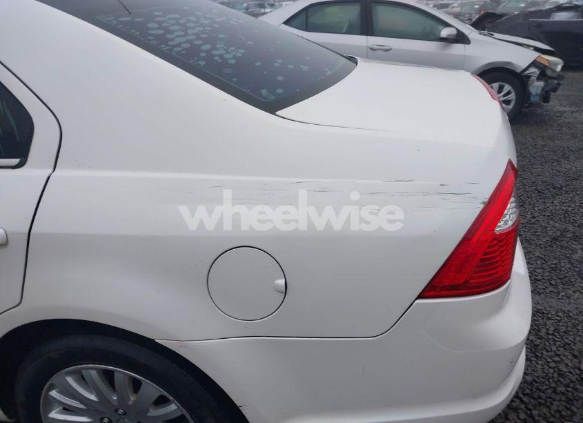 Photo 18 of 2010 Ford Fusion HYBRID (VIN 3FADP0L34AR277857)