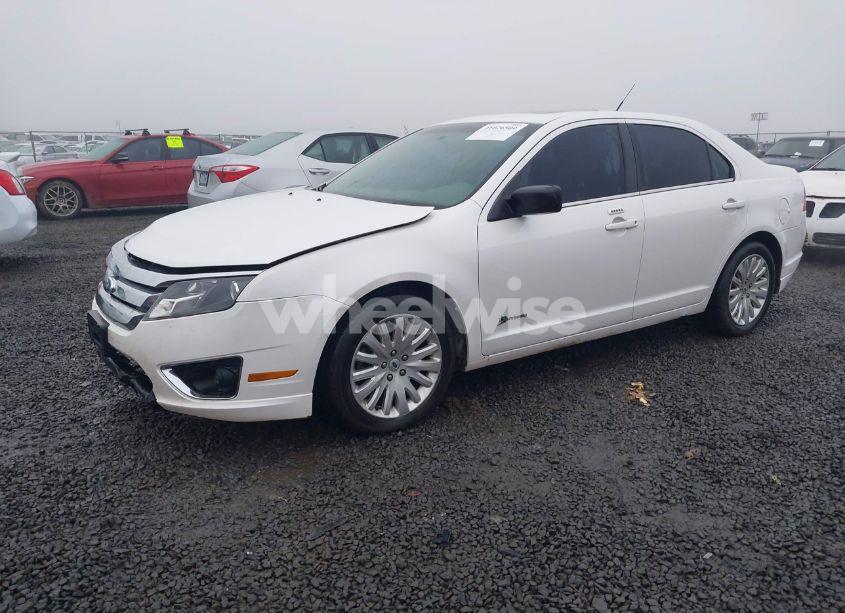 Photo 2 of 2010 Ford Fusion HYBRID (VIN 3FADP0L34AR277857)