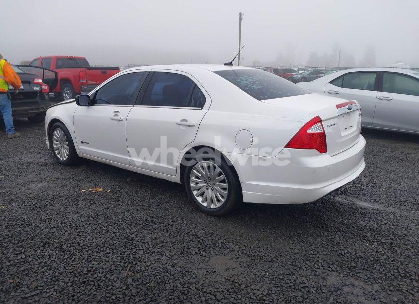 Photo 3 of 2010 Ford Fusion HYBRID (VIN 3FADP0L34AR277857)