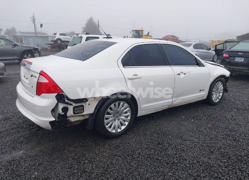 Photo 4 of 2010 Ford Fusion HYBRID (VIN 3FADP0L34AR277857)