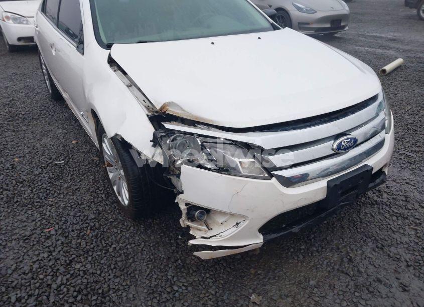 Photo 6 of 2010 Ford Fusion HYBRID (VIN 3FADP0L34AR277857)