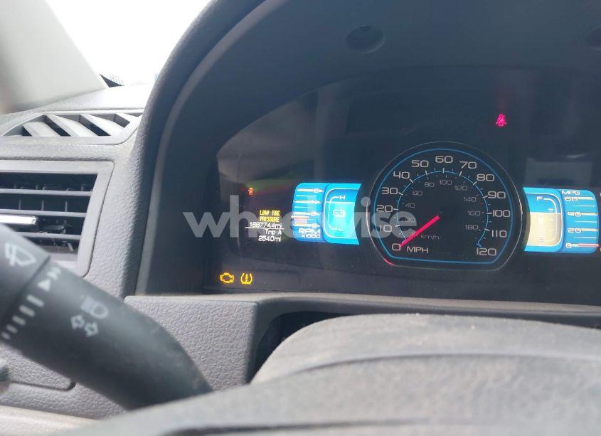 Photo 7 of 2010 Ford Fusion HYBRID (VIN 3FADP0L34AR277857)