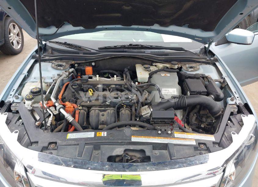 Photo 10 of 2010 Ford Fusion HYBRID (VIN 3FADP0L34AR335174)