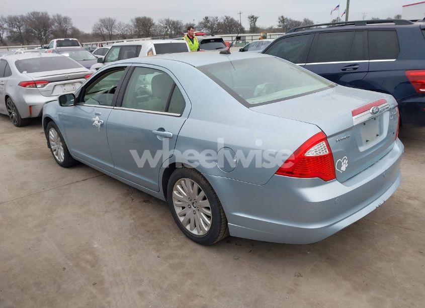 Photo 3 of 2010 Ford Fusion HYBRID (VIN 3FADP0L34AR335174)