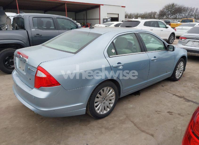 Photo 4 of 2010 Ford Fusion HYBRID (VIN 3FADP0L34AR335174)