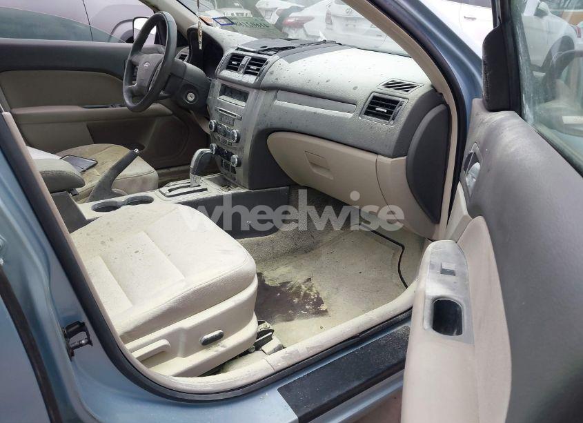 Photo 5 of 2010 Ford Fusion HYBRID (VIN 3FADP0L34AR335174)