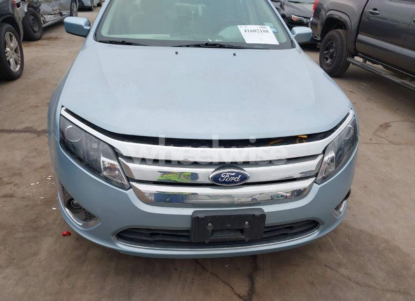 Photo 6 of 2010 Ford Fusion HYBRID (VIN 3FADP0L34AR335174)