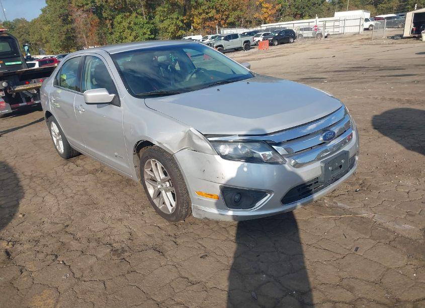 2010 Ford Fusion HYBRID (VIN 3FADP0L34AR396475) main photo