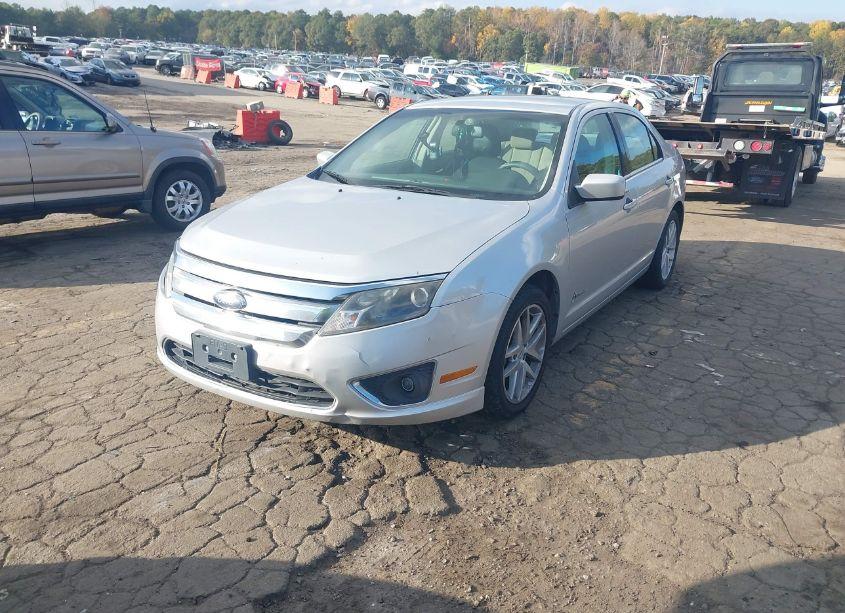 Photo 2 of 2010 Ford Fusion HYBRID (VIN 3FADP0L34AR396475)