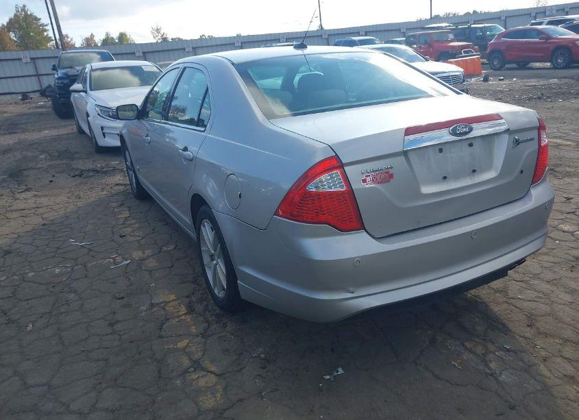 Photo 3 of 2010 Ford Fusion HYBRID (VIN 3FADP0L34AR396475)