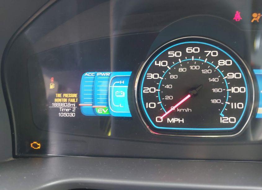 Photo 7 of 2010 Ford Fusion HYBRID (VIN 3FADP0L34AR396475)