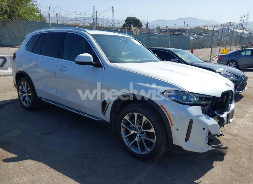 2025 Bmw X5 XDRIVE40I (VIN 3FADP0L34BR******) main photo