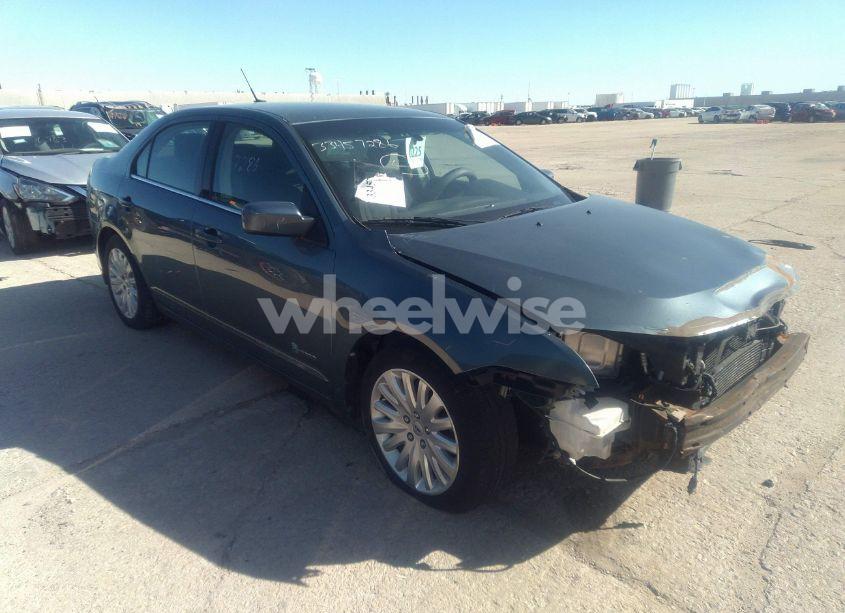 2011 Ford Fusion HYBRID (VIN 3FADP0L34BR177128) main photo
