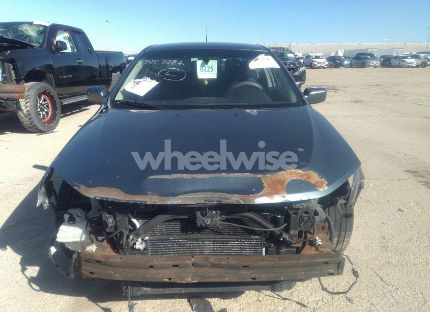 Photo 12 of 2011 Ford Fusion HYBRID (VIN 3FADP0L34BR177128)