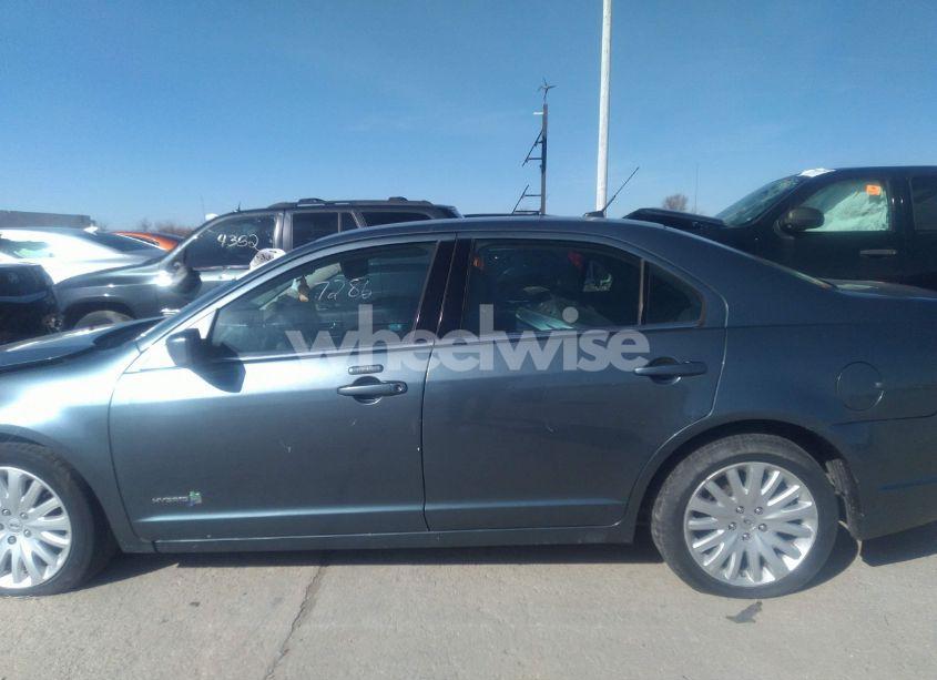 Photo 14 of 2011 Ford Fusion HYBRID (VIN 3FADP0L34BR177128)